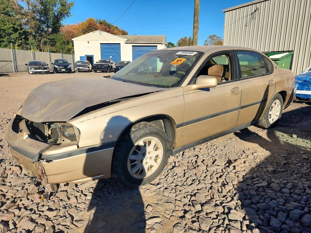 Вид 2000 CHEVROLET IMPALA, угол 1
