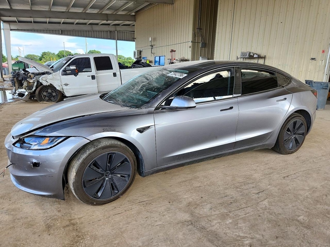 Vedere 2025 TESLA MODEL 3, unghi 1