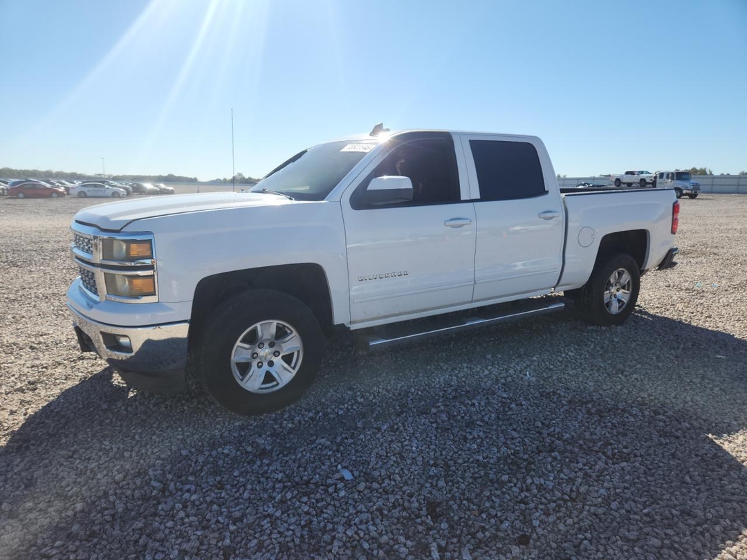 Вид 2015 CHEVROLET SILVERADO K1500 LT, угол 1