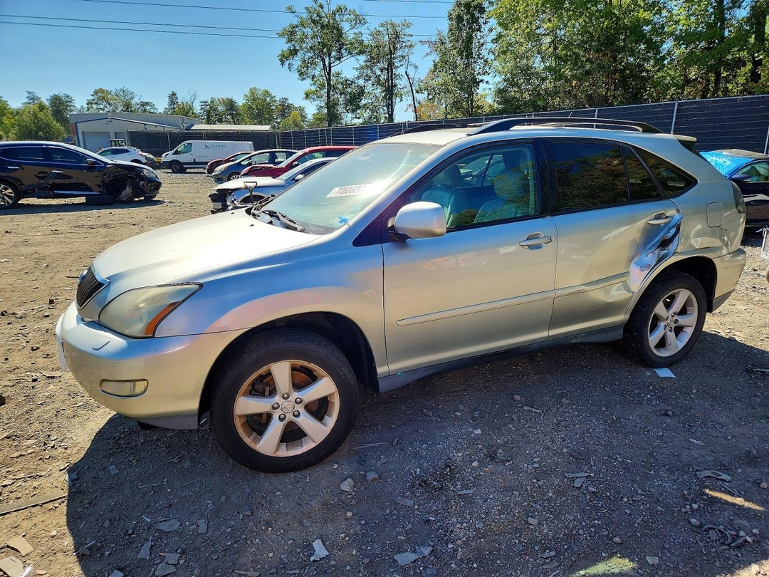 منظر 2004 LEXUS RX 330، زاوية 1