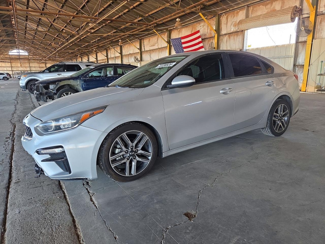Vista de 2019 KIA FORTE S, ángulo 1