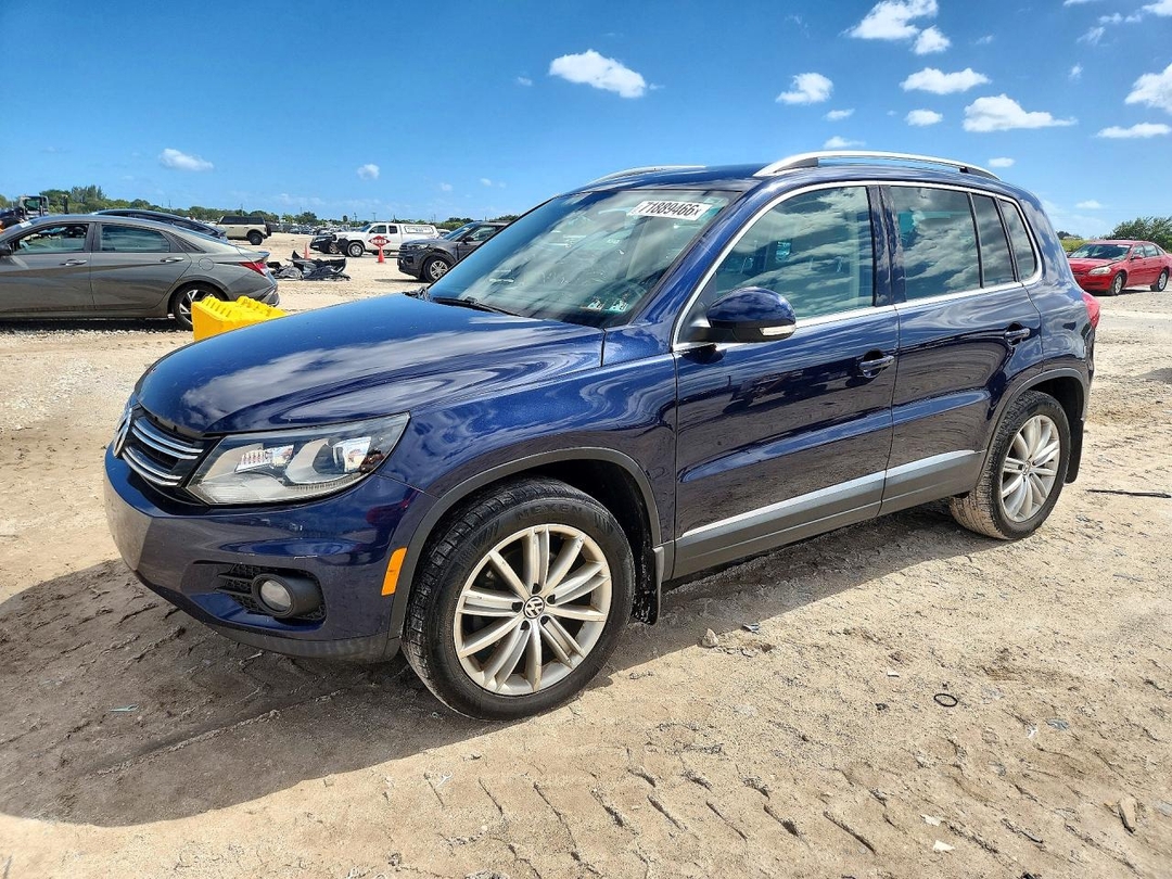 Vedere 2016 VOLKSWAGEN TIGUAN S, unghi 1