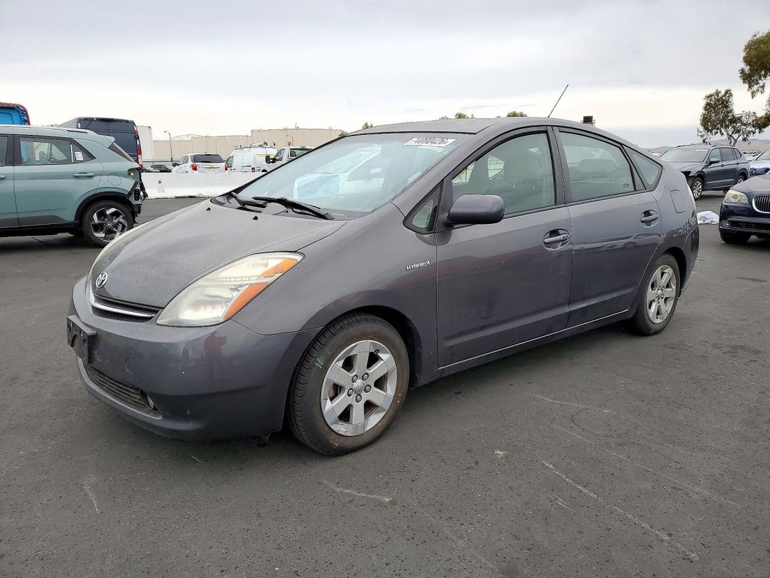 2008 TOYOTA PRIUS BASE view, angle 1