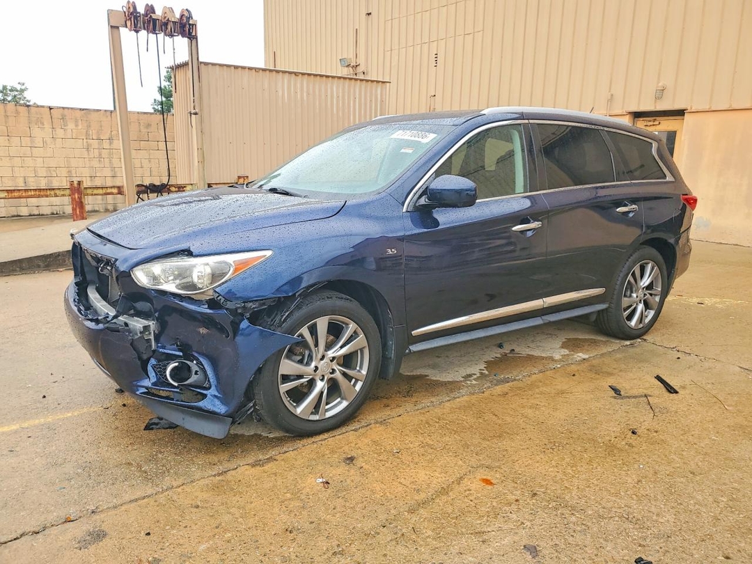Vedere 2015 INFINITI QX60 BASE, unghi 1