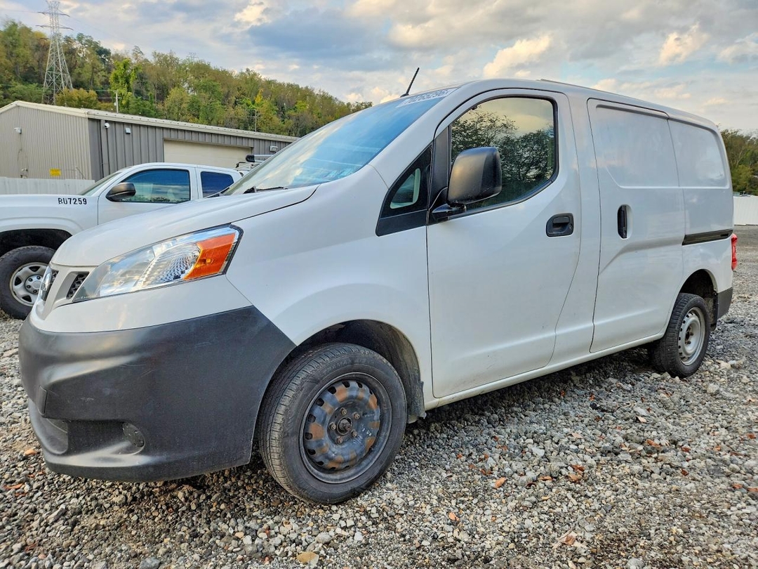 Вид 2017 NISSAN NV200 DELIVERY VAN, угол 1