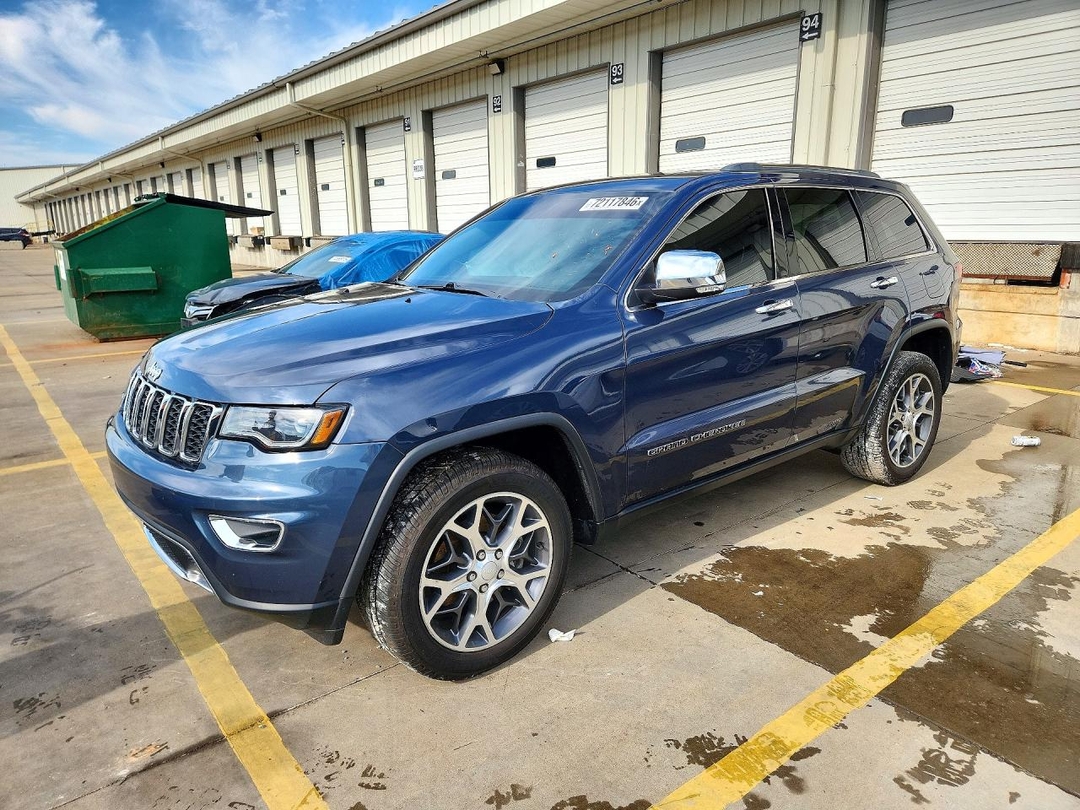 Vista de 2021 JEEP GRAND CHEROKEE LIMITED, ángulo 1