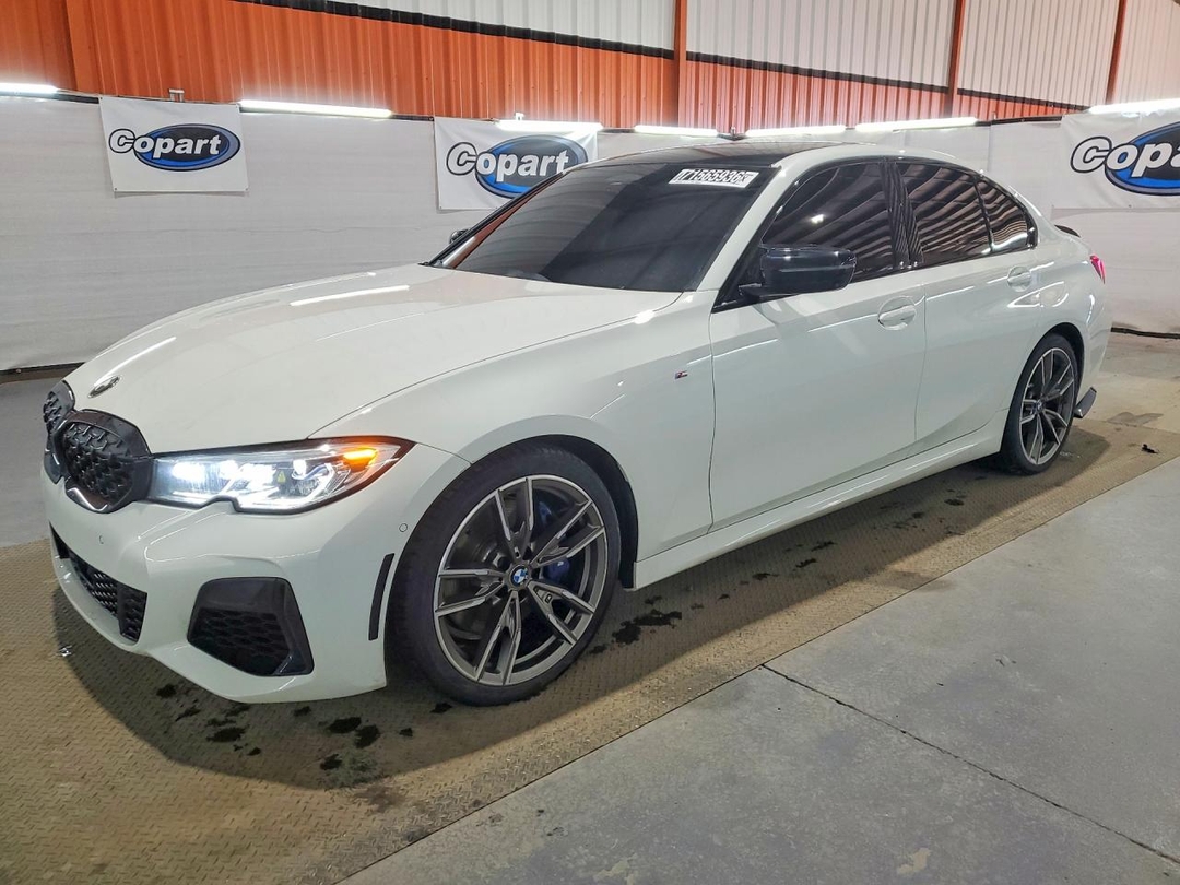 منظر 2021 BMW M340XI، زاوية 1