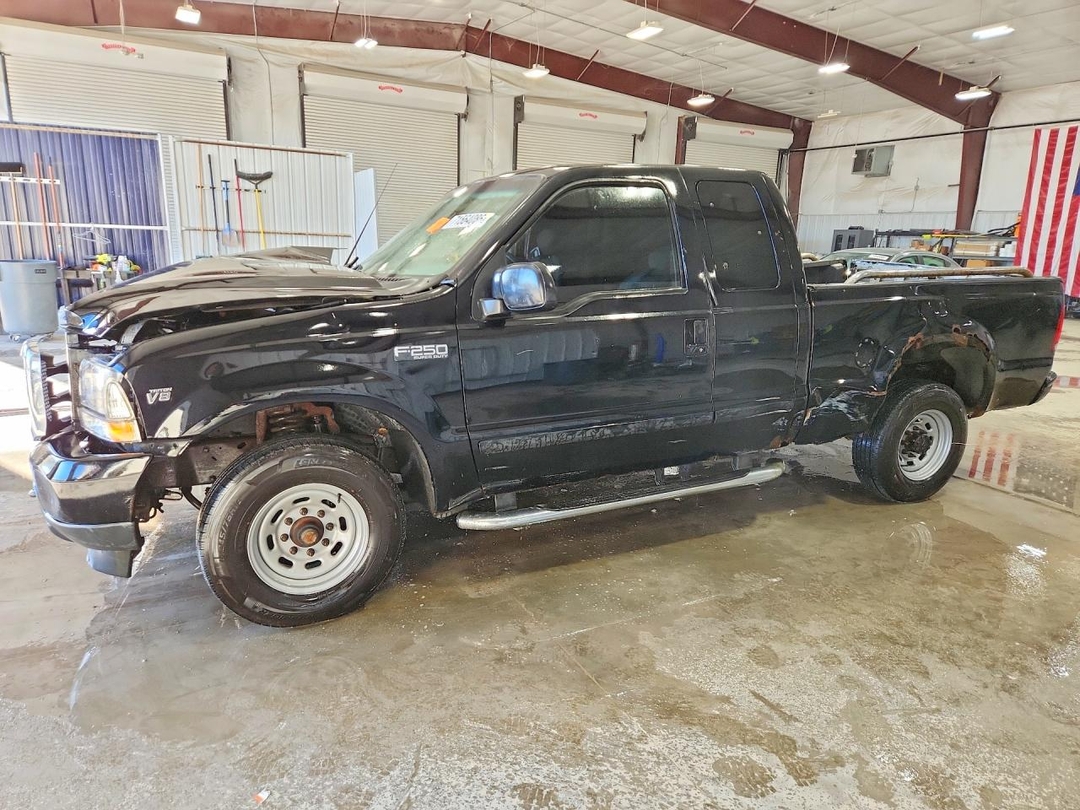 منظر 2002 FORD F250 SUPER DUTY، زاوية 1