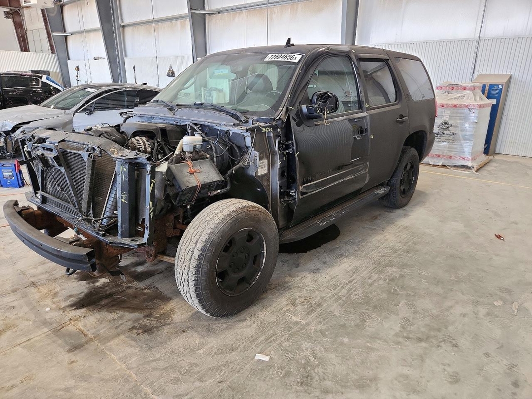 Вид 2007 CHEVROLET TAHOE K1500, угол 1