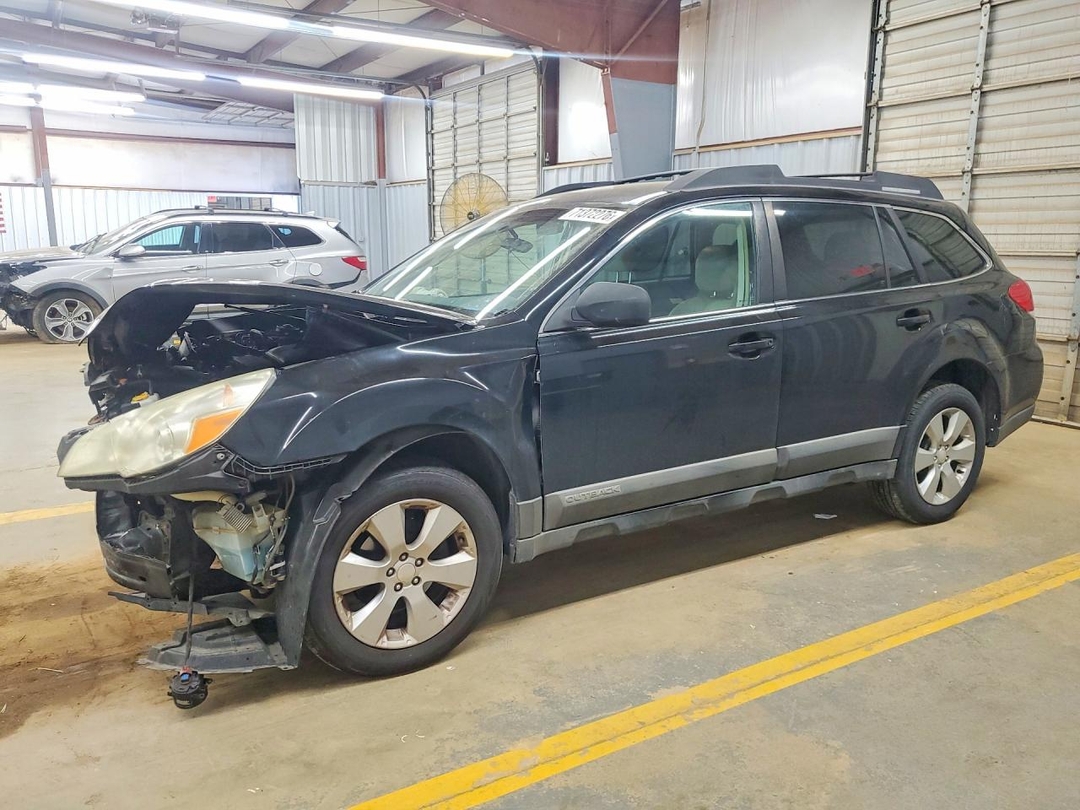 Vue de 2010 SUBARU OUTBACK 2.5I LIMITED, angle 1