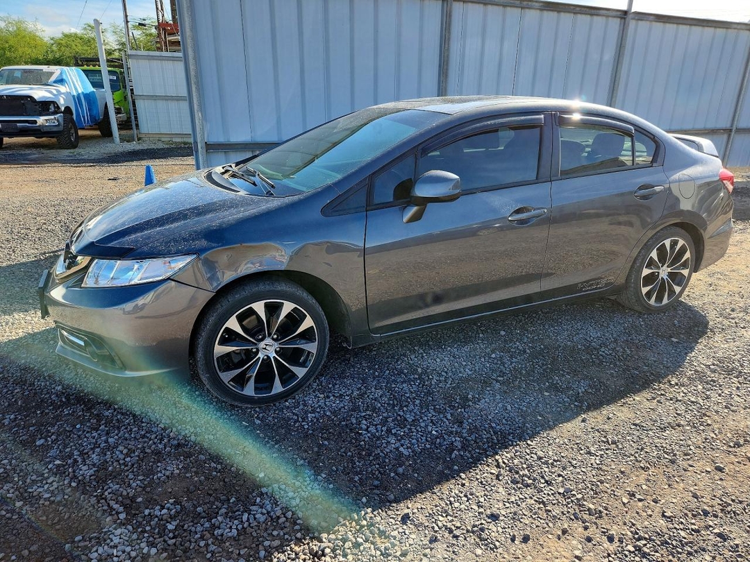 منظر 2013 HONDA CIVIC SI، زاوية 1