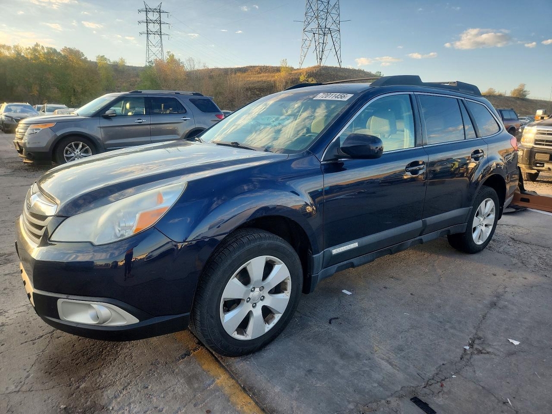 منظر 2012 SUBARU OUTBACK 2.5I PREMIUM، زاوية 1