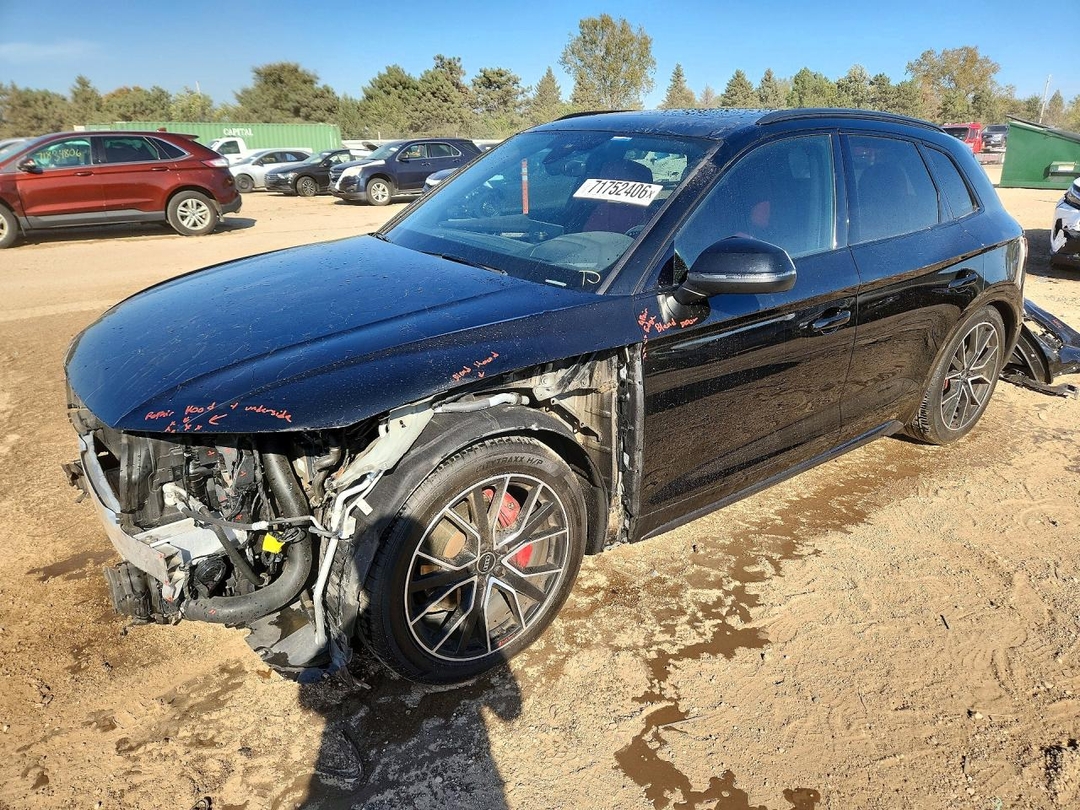 منظر 2021 AUDI SQ5 PRESTIGE، زاوية 1