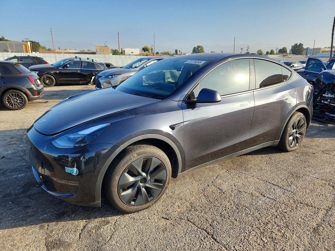 Vedere 2025 TESLA MODEL Y, unghi 1