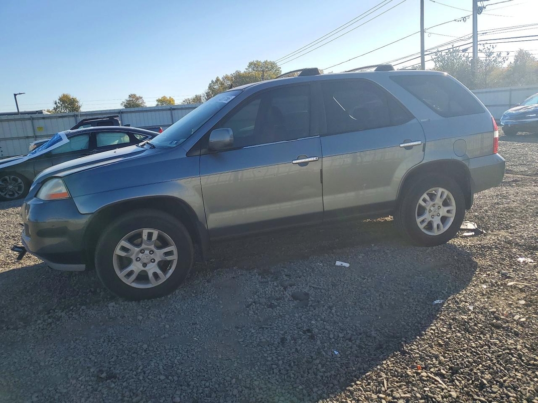 Vue de 2001 ACURA MDX TOURING, angle 1