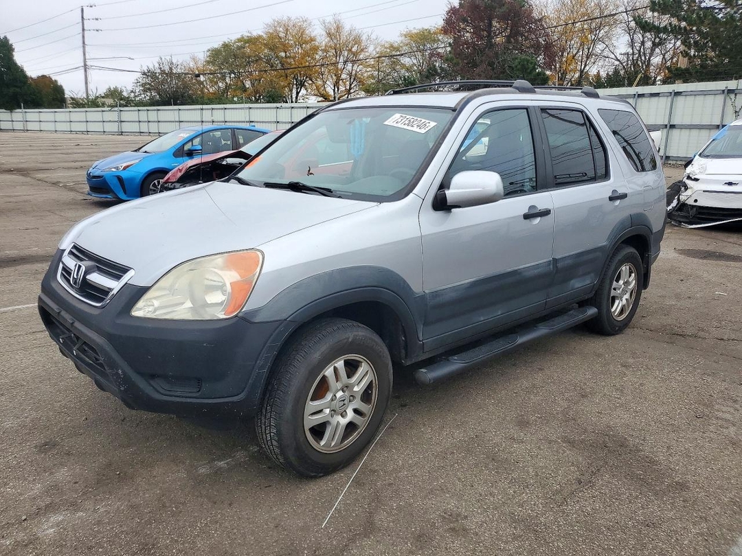 Вид 2004 HONDA CR-V EX, угол 1