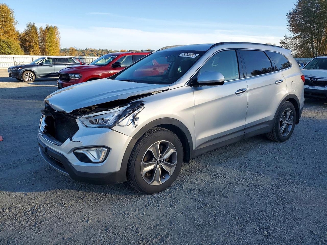 منظر 2014 HYUNDAI SANTA FE GLS، زاوية 1