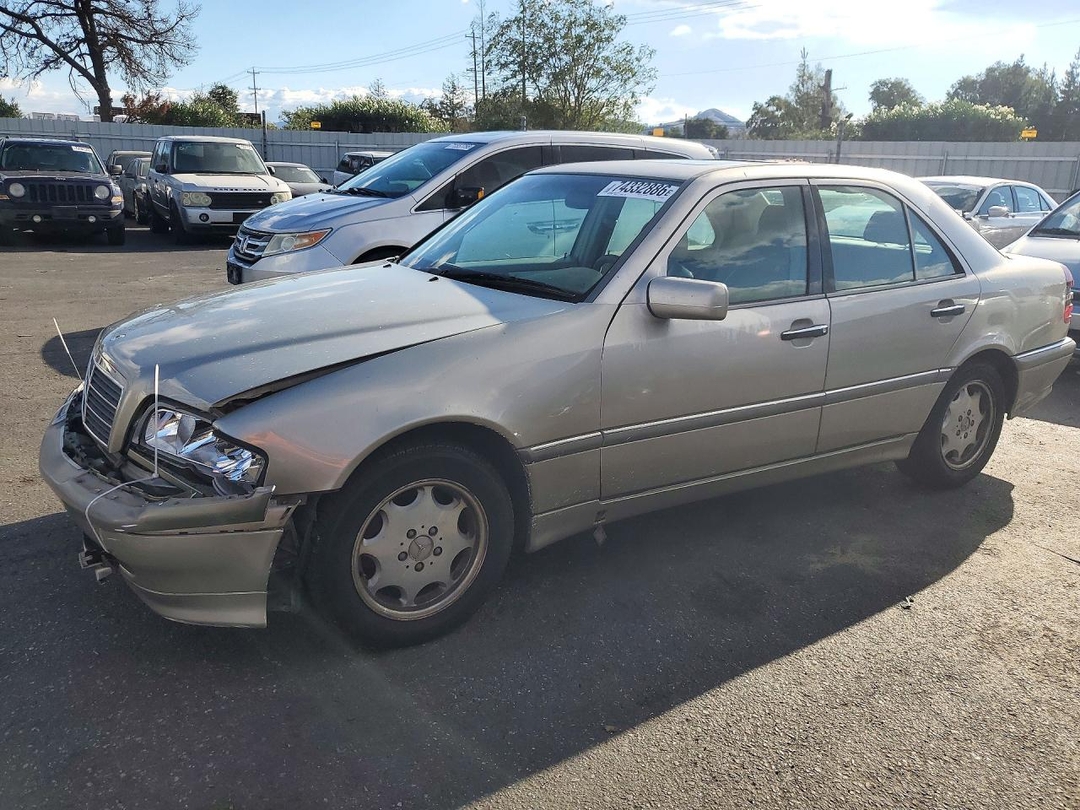 منظر 1998 MERCEDES-BENZ C 230، زاوية 1