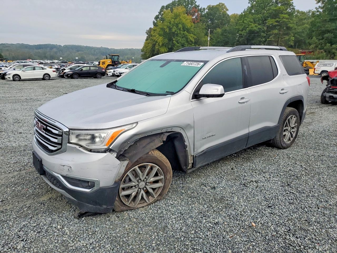 منظر 2019 GMC ACADIA SLE، زاوية 1