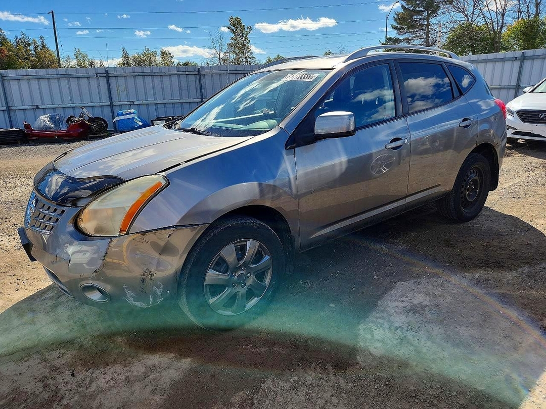 Vue de 2008 NISSAN ROGUE S, angle 1