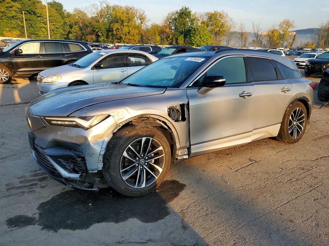 منظر 2024 ACURA ZDX A-SPEC، زاوية 1