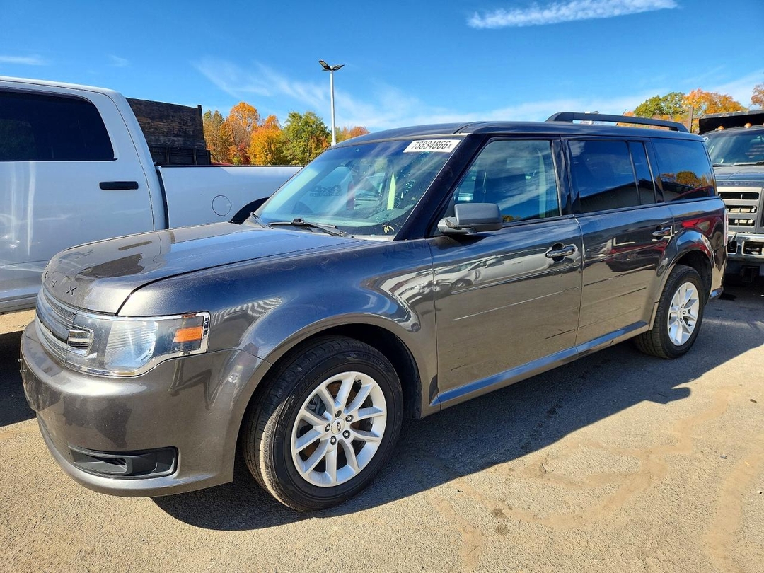 Vedere 2018 FORD FLEX SE, unghi 1