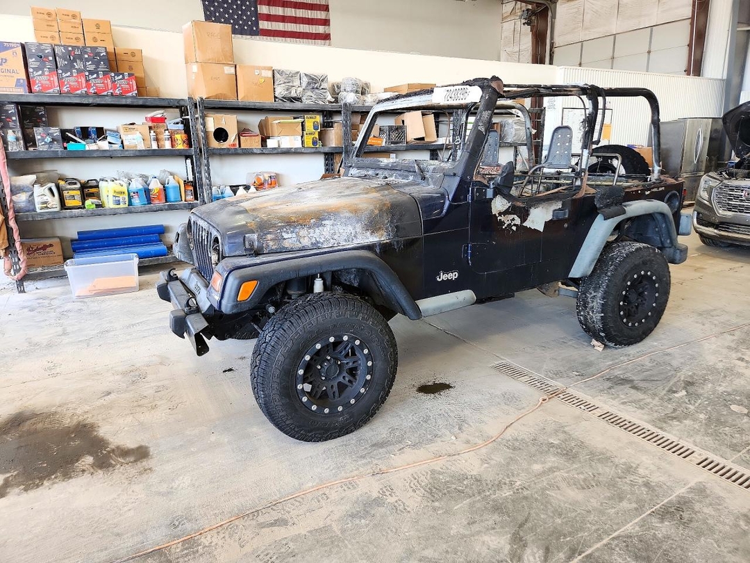 منظر 1997 JEEP WRANGLER / TJ SE، زاوية 1