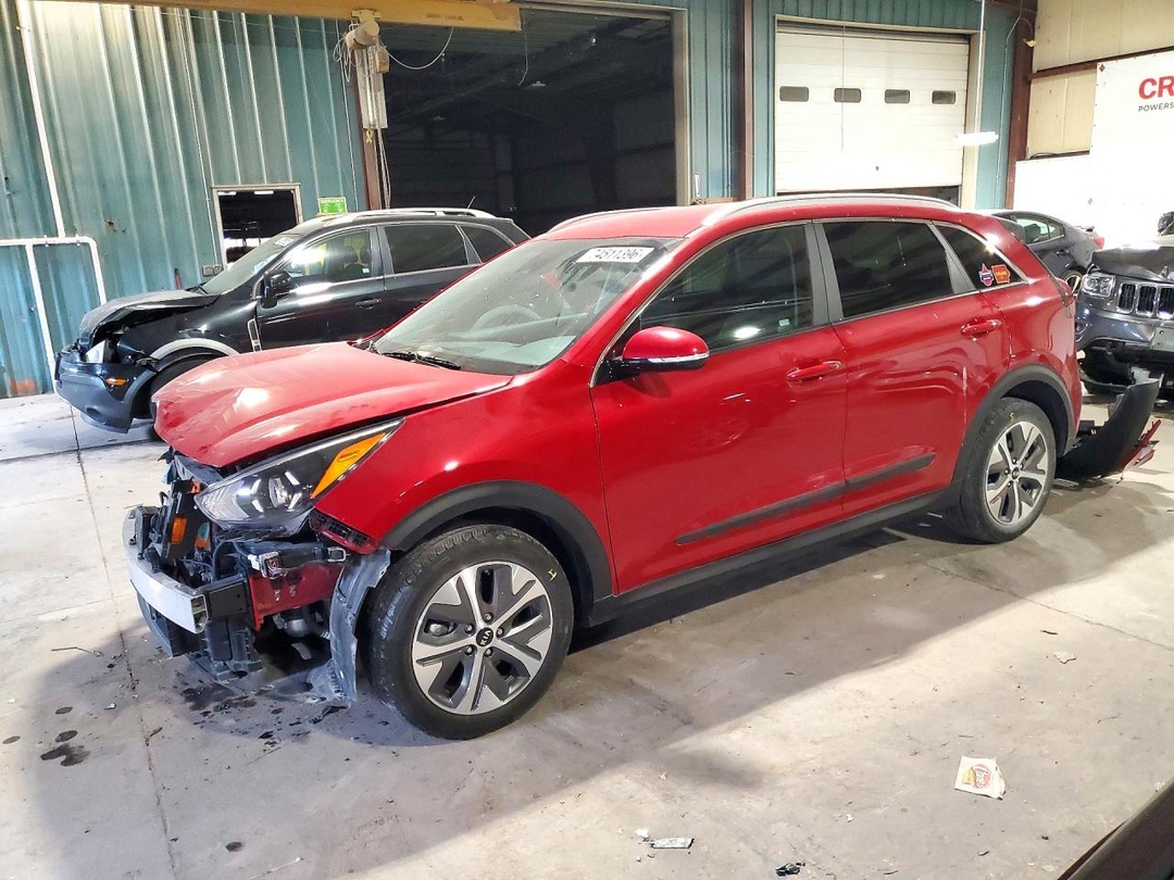 Вид 2021 KIA NIRO EX, угол 1