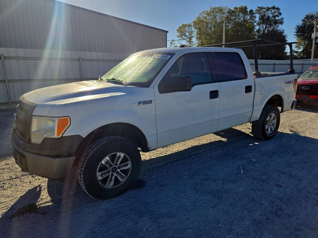 منظر 2013 FORD F150، زاوية 1