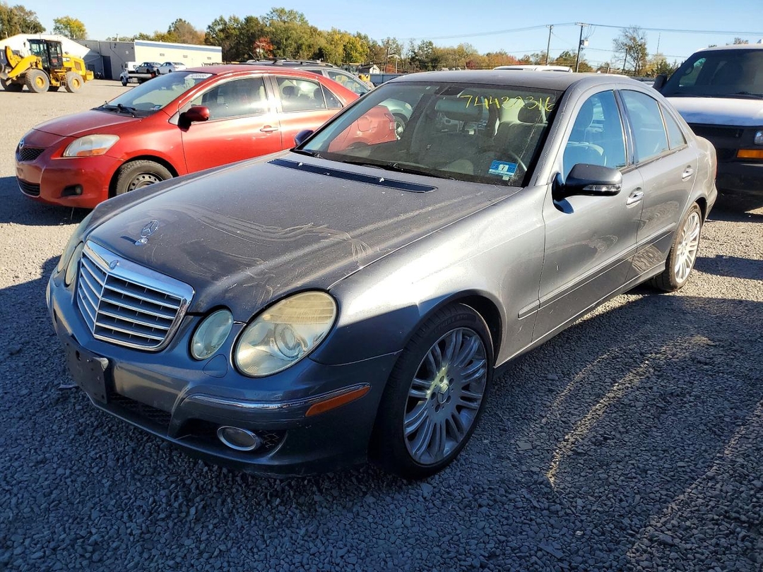 Vista de 2007 MERCEDES-BENZ E 320 CDI, ángulo 1