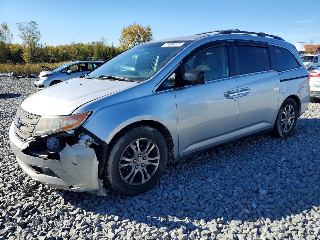 Vista de 2012 HONDA ODYSSEY EX, ángulo 1