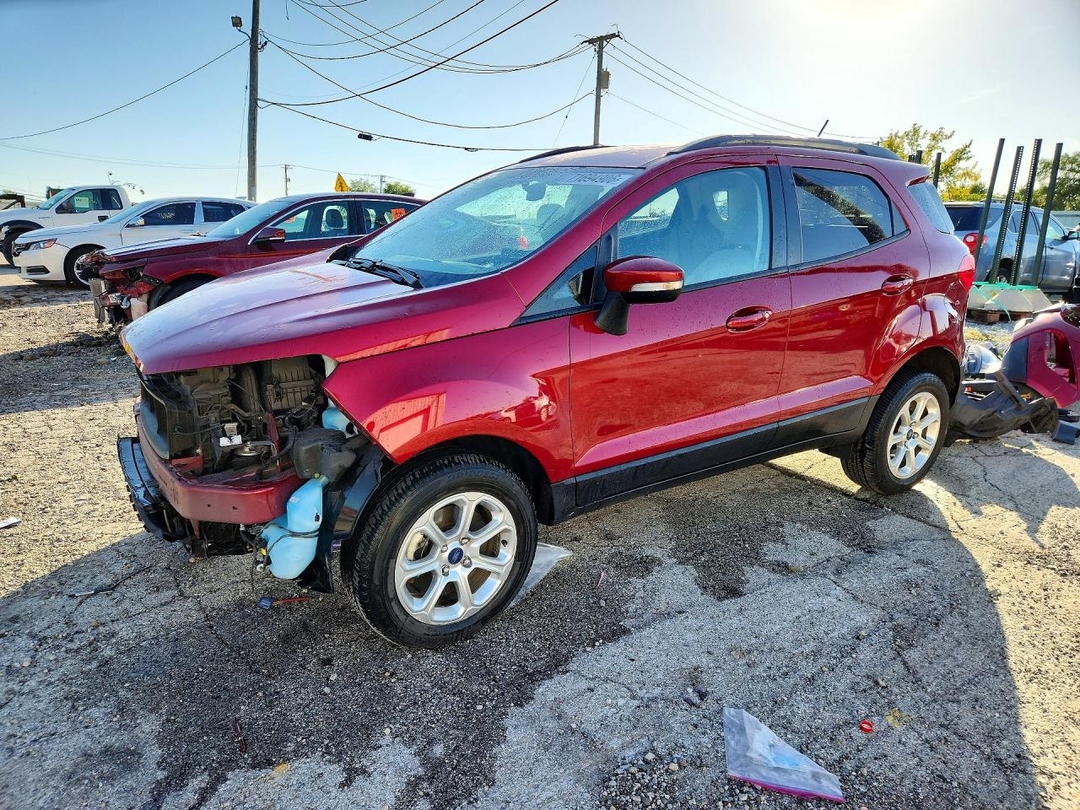 Vista de 2018 FORD ECOSPORT SE, ángulo 1