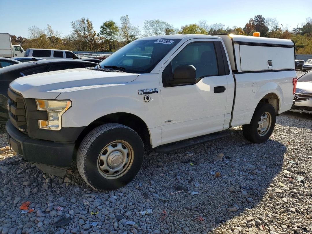 2015 FORD F150 view, angle 1