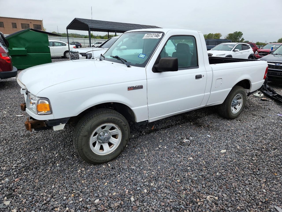 منظر 2007 FORD RANGER، زاوية 1