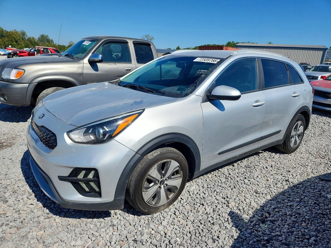 Vedere 2020 KIA NIRO LX, unghi 1