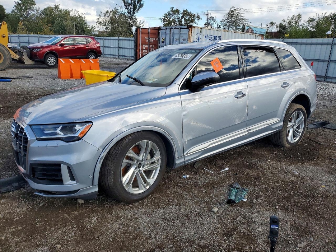 منظر 2021 AUDI Q7 PREMIUM PLUS، زاوية 1