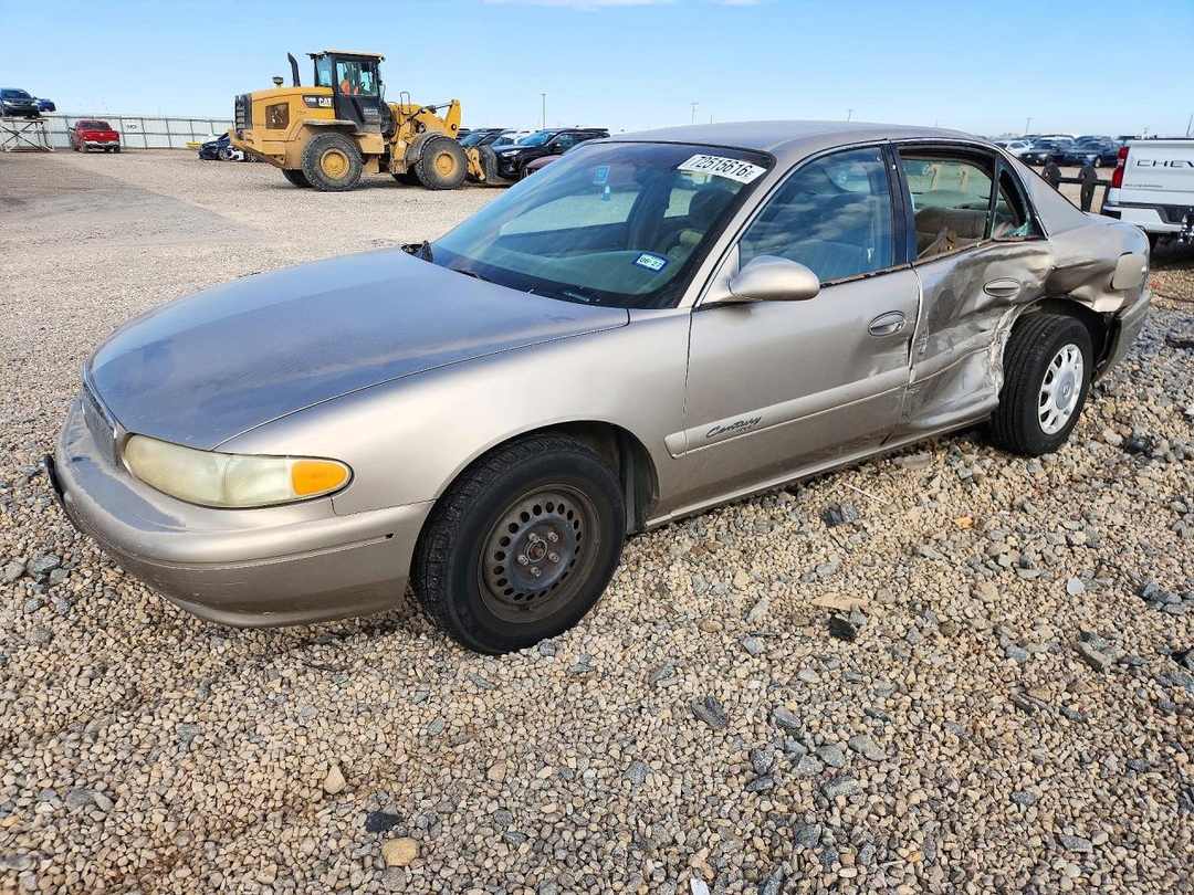 Vue de 2000 BUICK CENTURY CUSTOM, angle 1