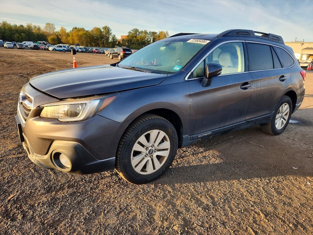 Vue de 2019 SUBARU OUTBACK 2.5I PREMIUM, angle 1