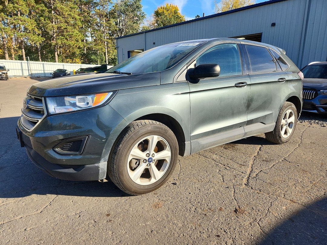 Вид 2015 FORD EDGE SE, угол 1