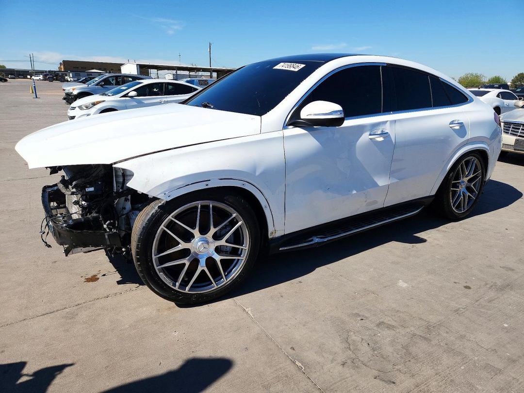 Вид 2023 MERCEDES-BENZ GLE COUPE AMG 53 4MATIC, угол 1