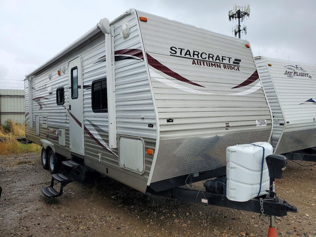 منظر 2013 STARCRAFT AUTUMN RIDGE CAMPER، زاوية 1