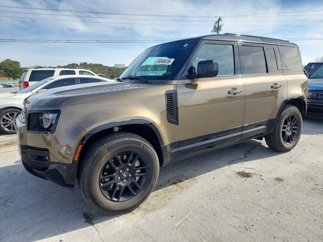 منظر 2023 LAND ROVER DEFENDER 110 X-DYNAMIC SE، زاوية 1