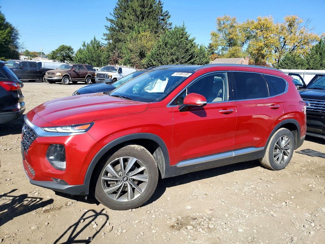 Vista de 2019 HYUNDAI SANTA FE ULTIMATE 2.4L, ángulo 1