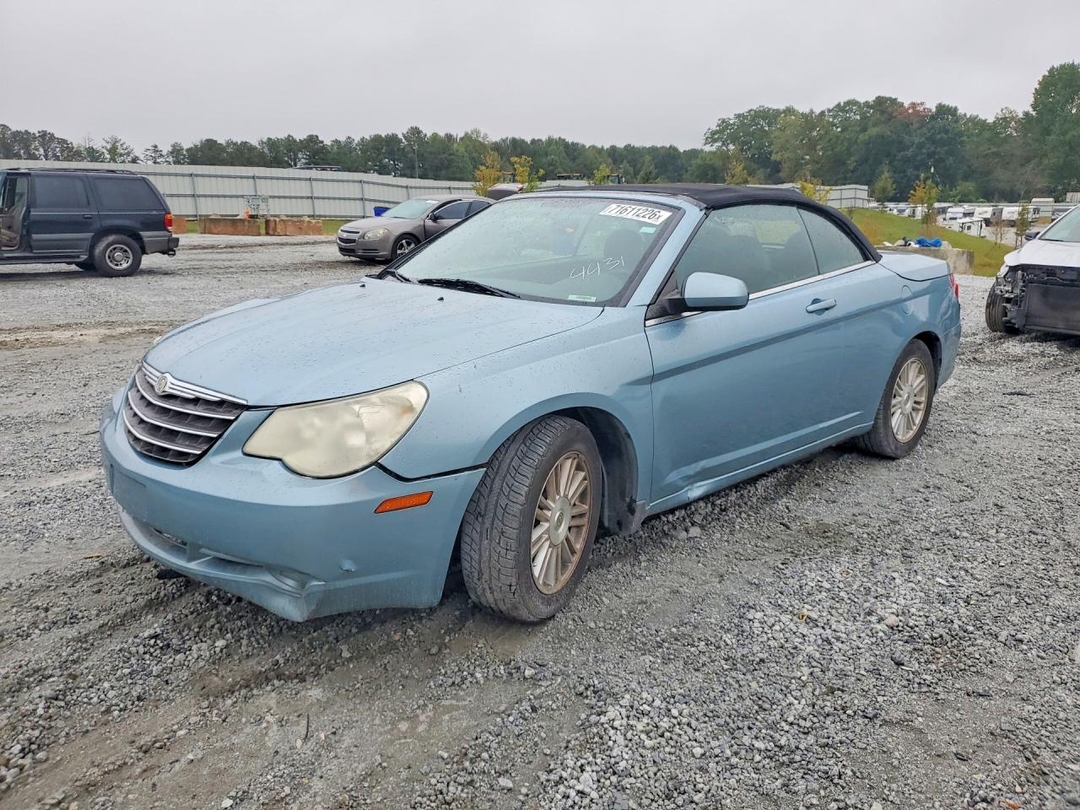 منظر 2009 CHRYSLER SEBRING TOURING، زاوية 1