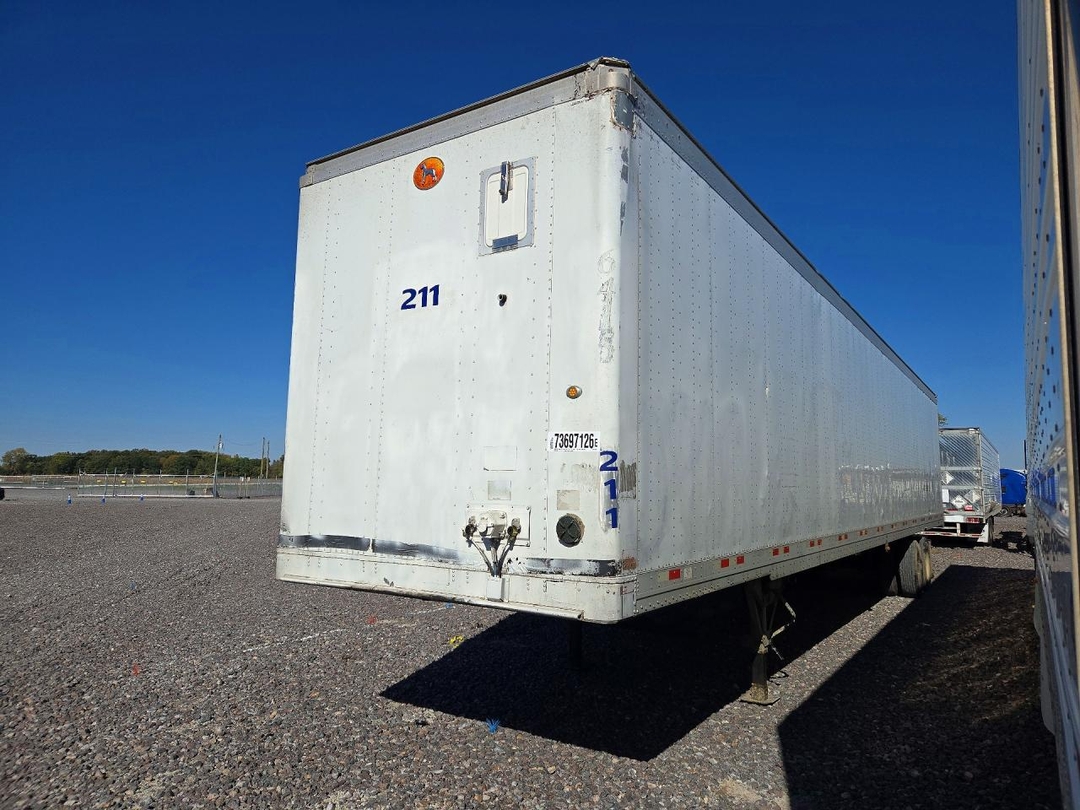 منظر 2016 GREAT DANE DRY VAN TRAILER، زاوية 1