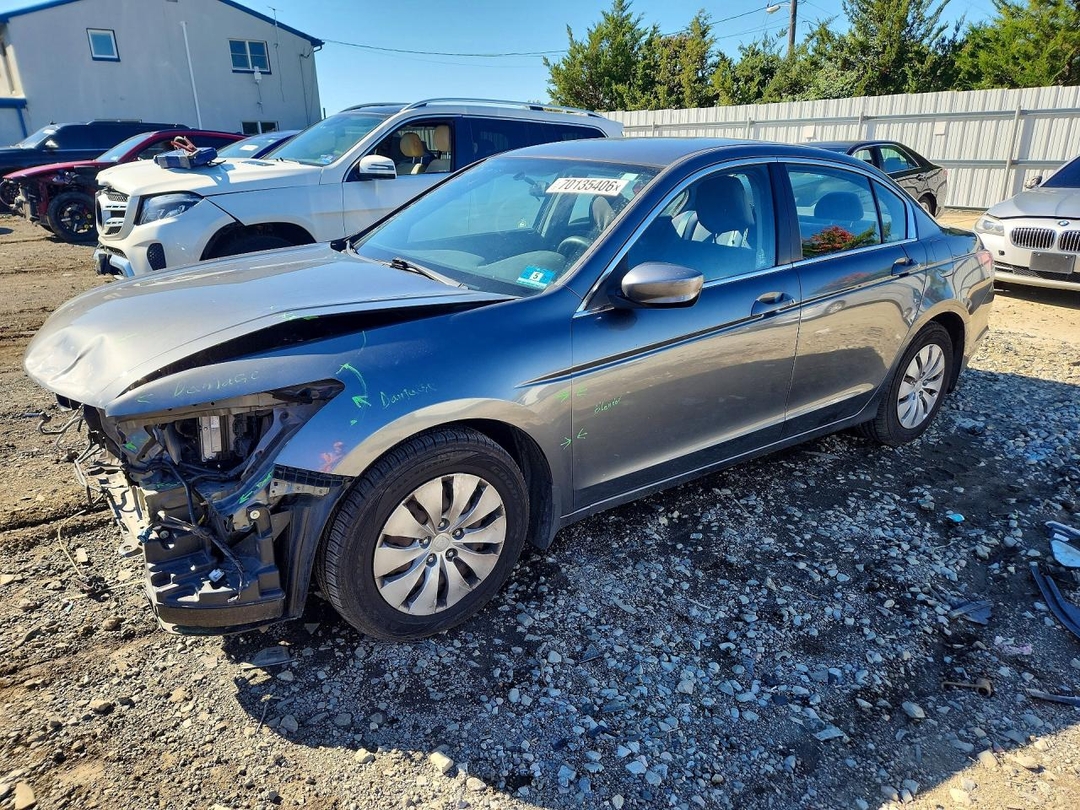 منظر 2012 HONDA ACCORD LX، زاوية 1