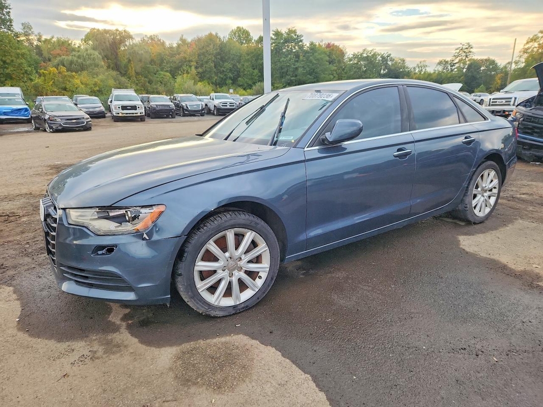 منظر 2015 AUDI A6 PREMIUM PLUS، زاوية 1
