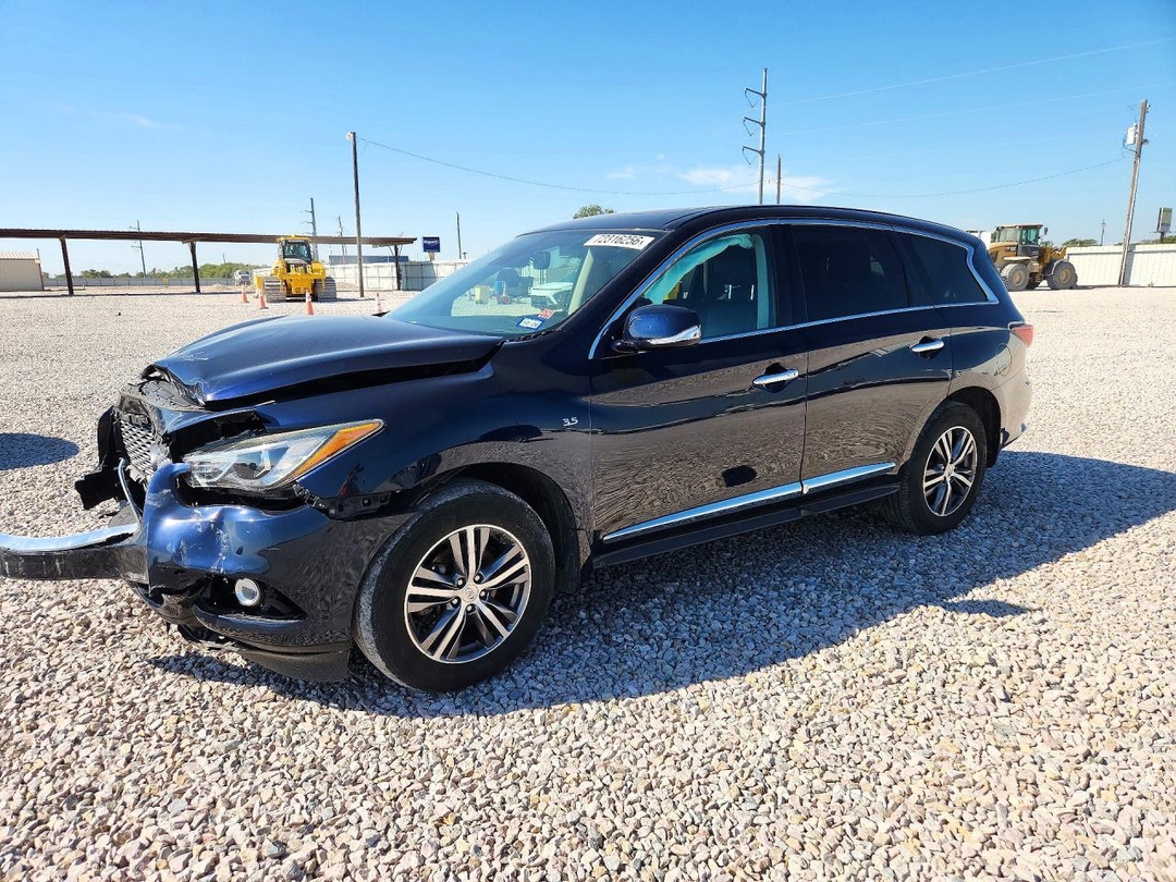 Vista de 2019 INFINITI QX60 PURE, ángulo 1