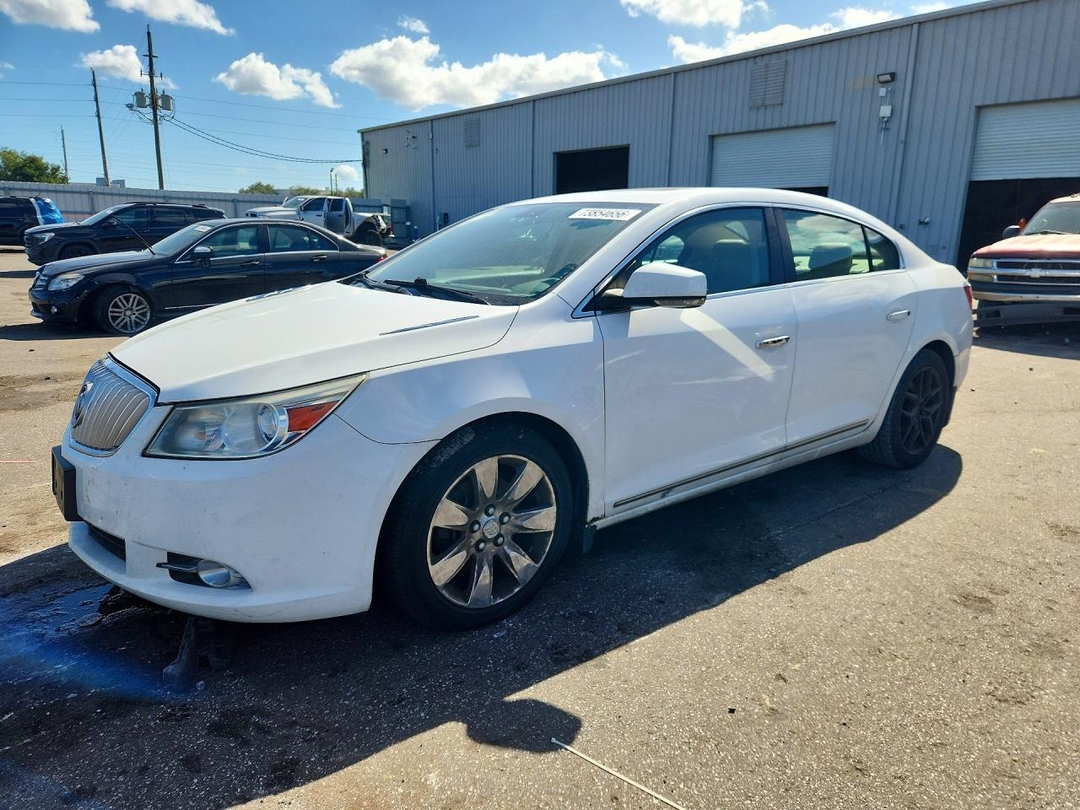 2010 BUICK LACROSSE CXL view, angle 1