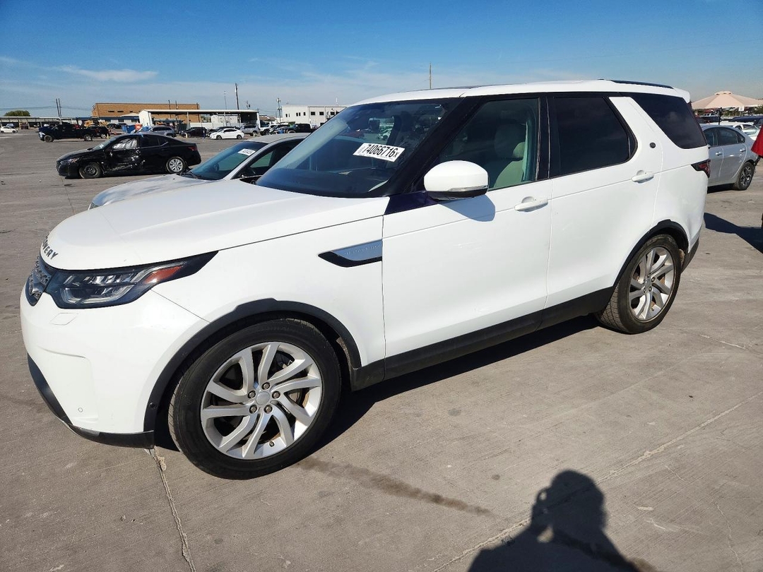 Vedere 2018 LAND ROVER DISCOVERY HSE, unghi 1